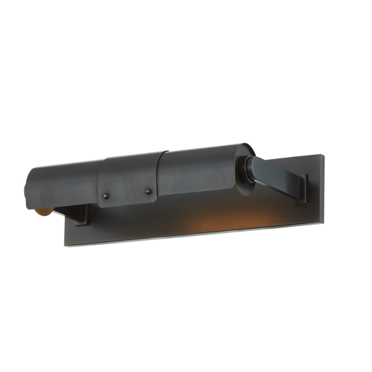 Hudson Valley Oneonta Picture Light Distressed Bronze