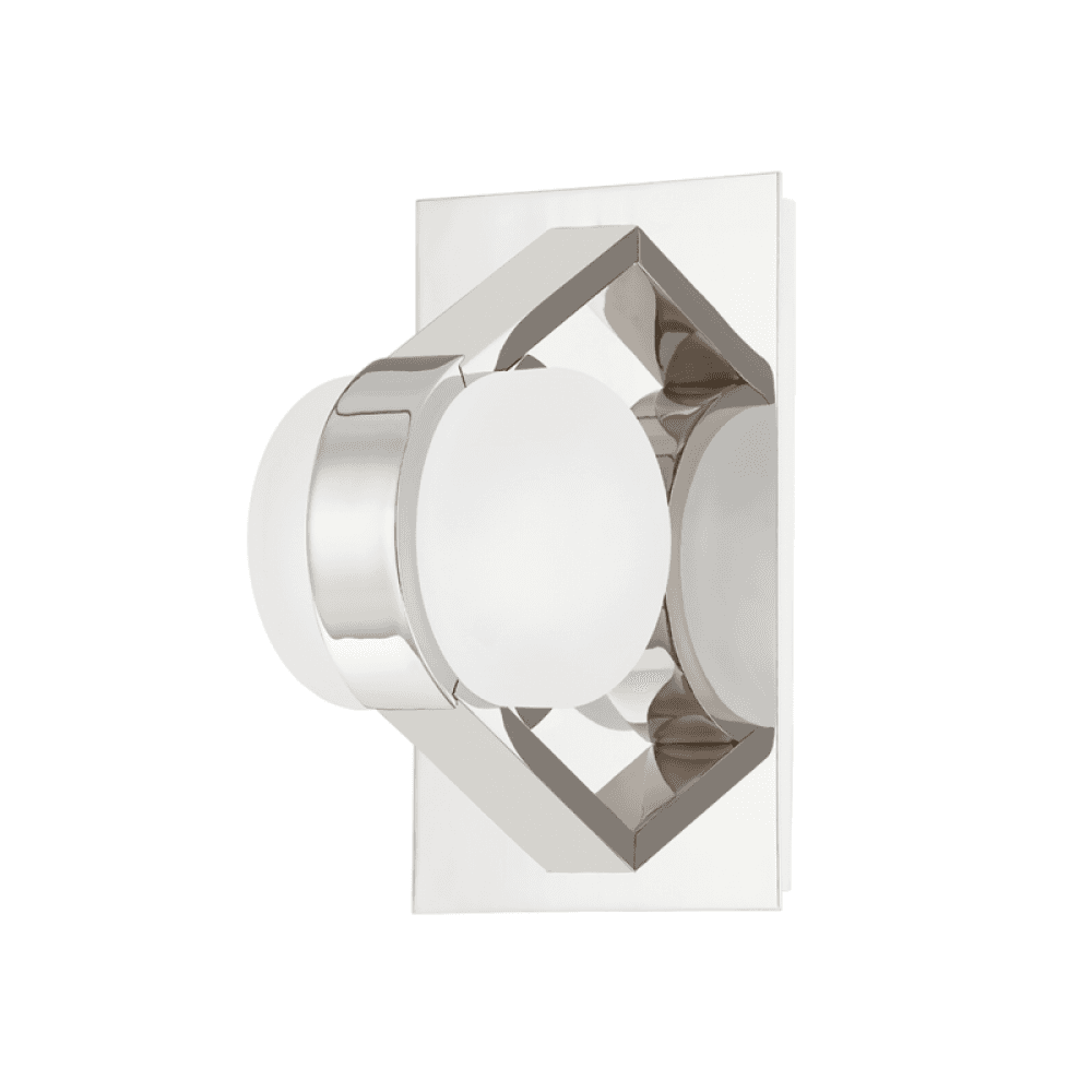 Hudson Valley Orbit Wall Sconce Polished Nickel