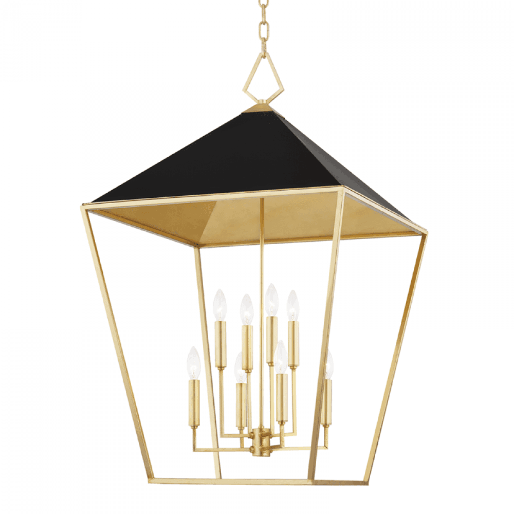 Hudson Valley Paxton Pendant Black