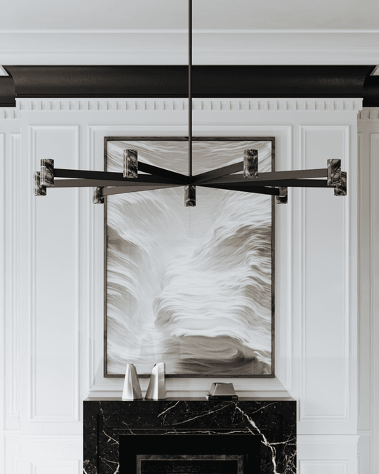 Hudson Valley Predock Chandelier
