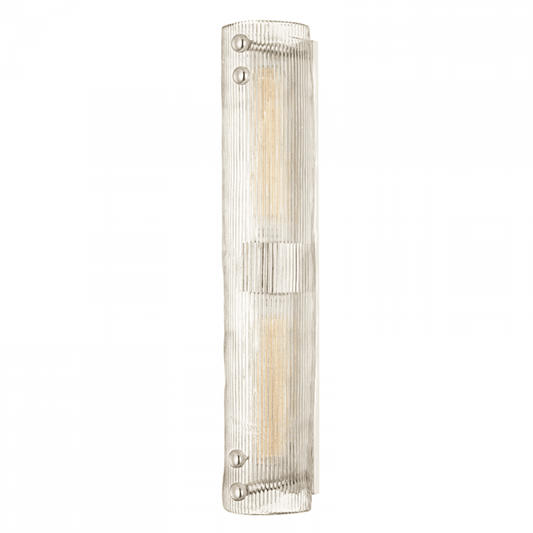 Hudson Valley Prospect Park Wall Sconce Polished Nickel