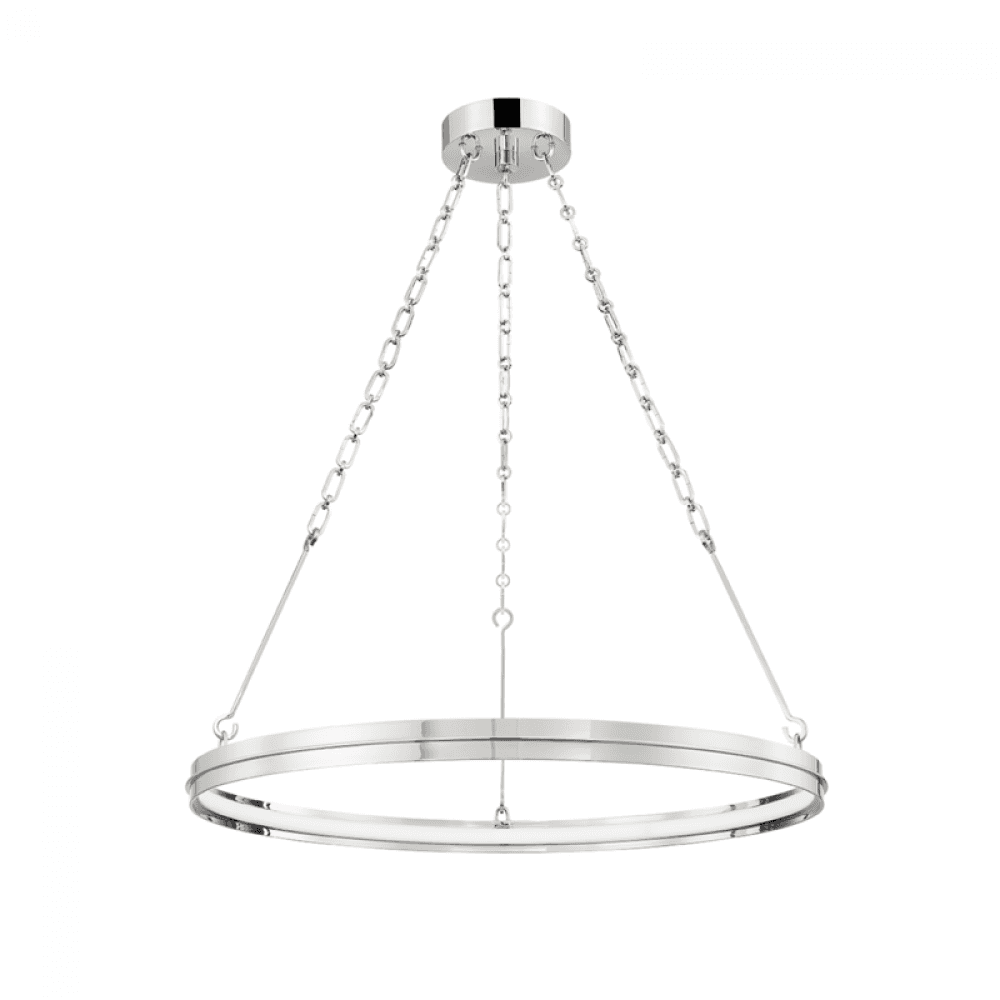 Hudson Valley Rosendale Chandelier Nickel