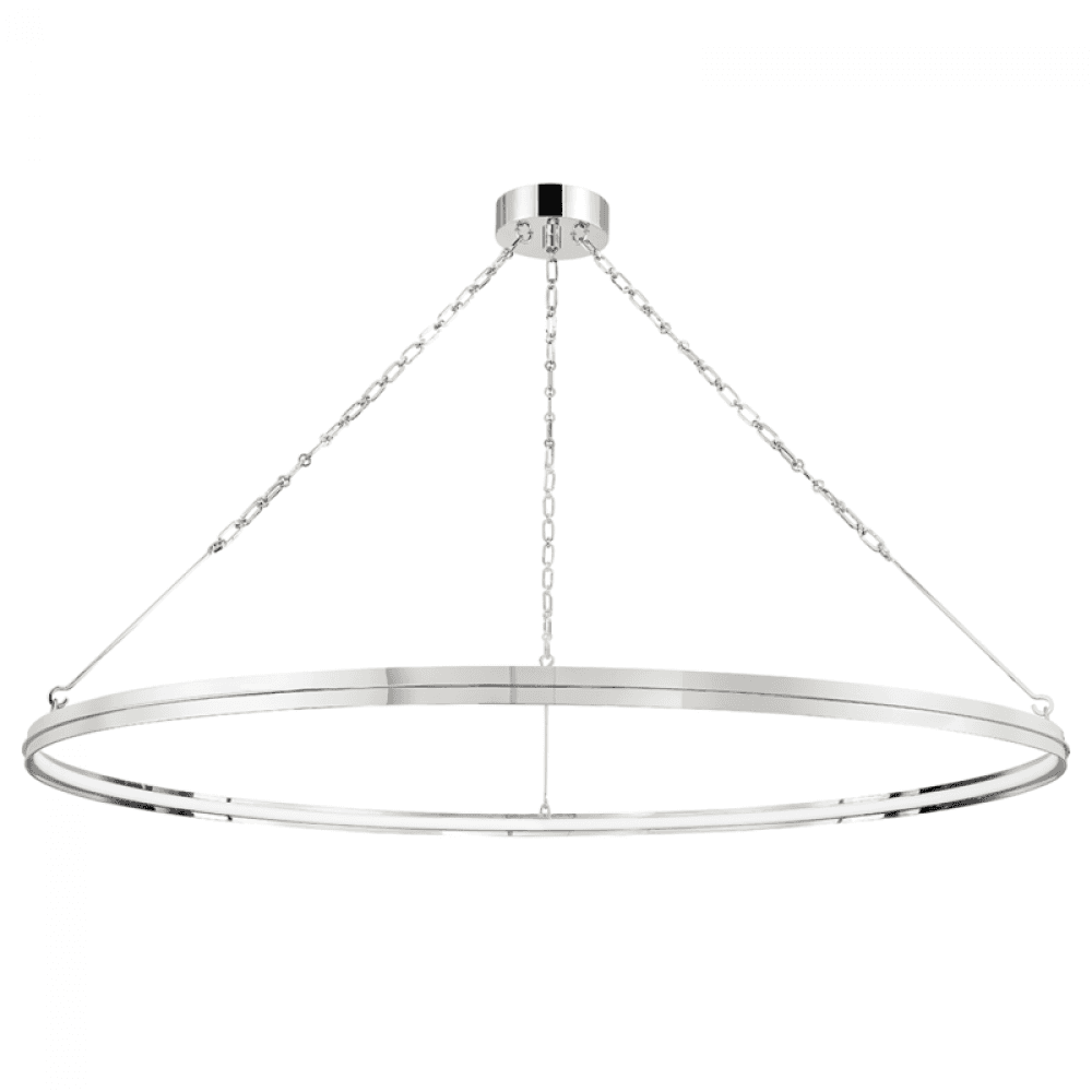 Hudson Valley Rosendale Chandelier Nickel