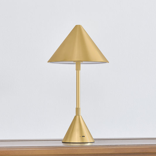 Hudson Valley Salma Table Lamp in Aged Brass, alternate view 1