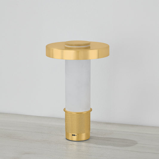Hudson Valley Sefton Table Lamp in Aged Brass, alternate view 1