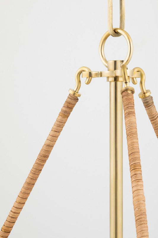 Hudson Valley Somerset Pendant Distressed Bronze