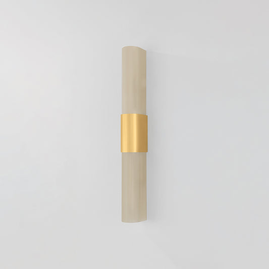Hudson Valley Somersville 2-Light Wall Sconce in Aged Brass, alternate view 1