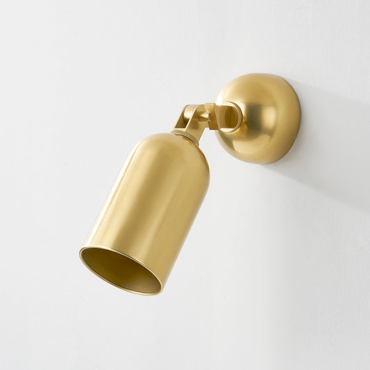 Hudson Valley Sturbridge Wall Sconce in Aged Brass, alternate view 1