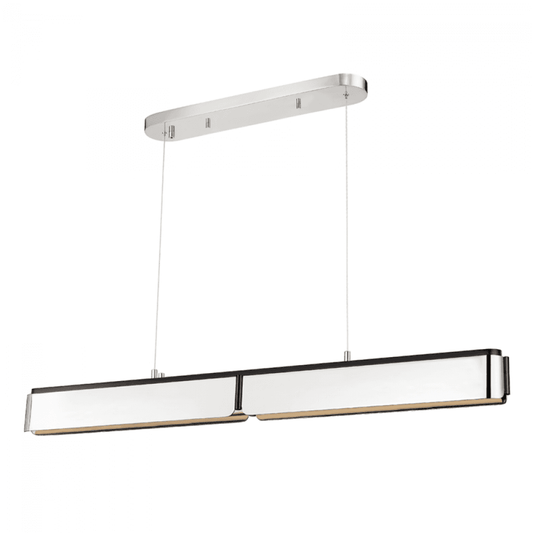 Hudson Valley Tribeca Island Light Brass