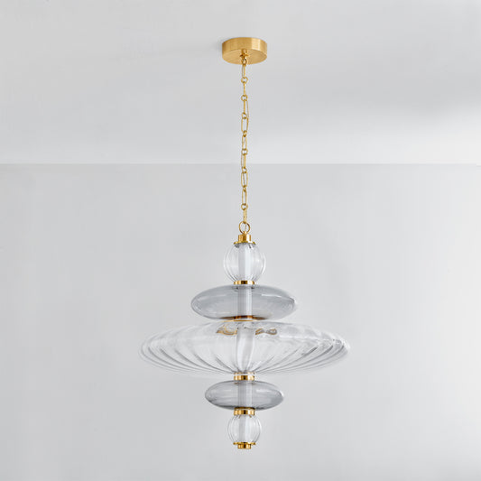 Hudson Valley Williams 24.75" Pendant Aged Brass detail view 1