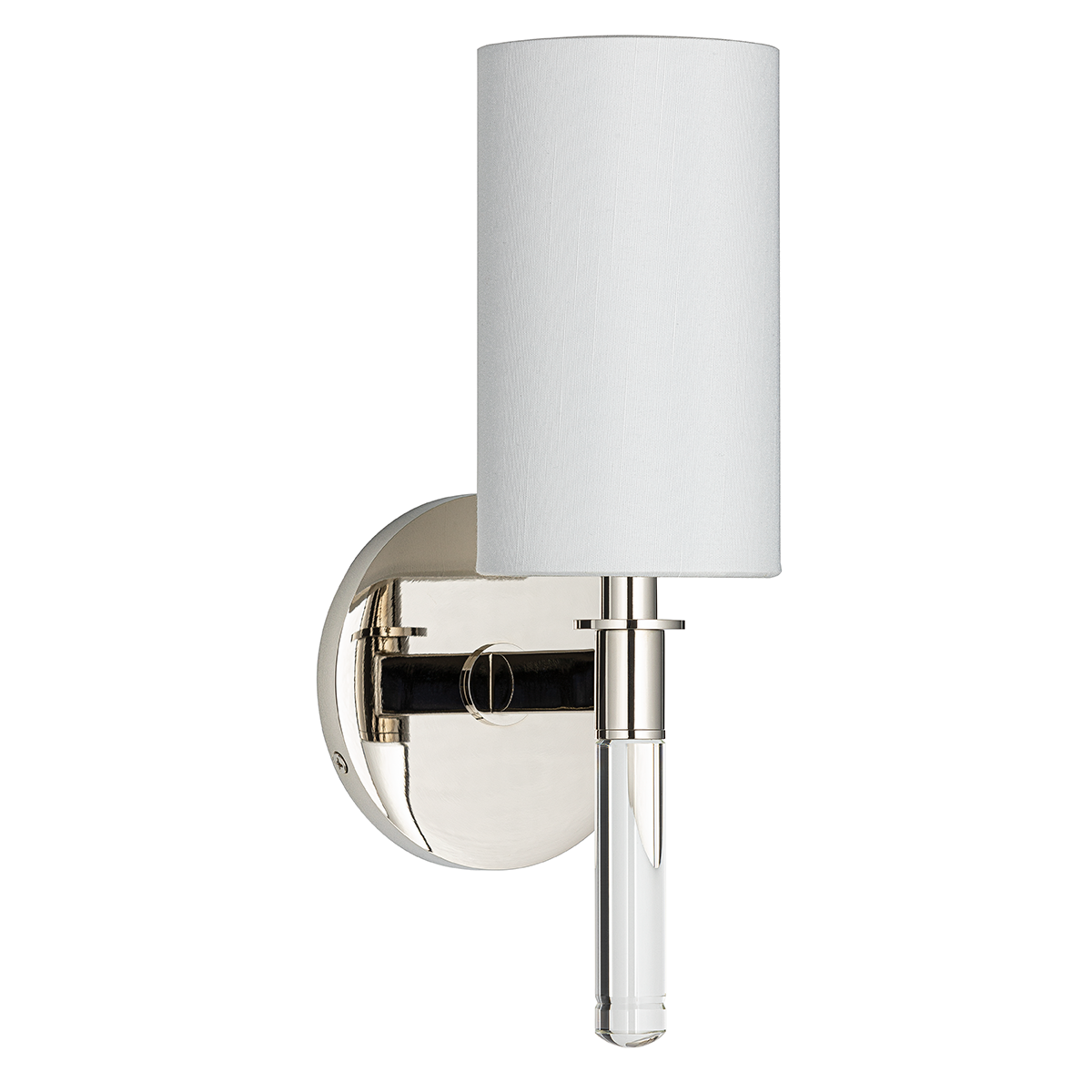 Hudson Valley Wylie Wall Sconce Polished Nickel