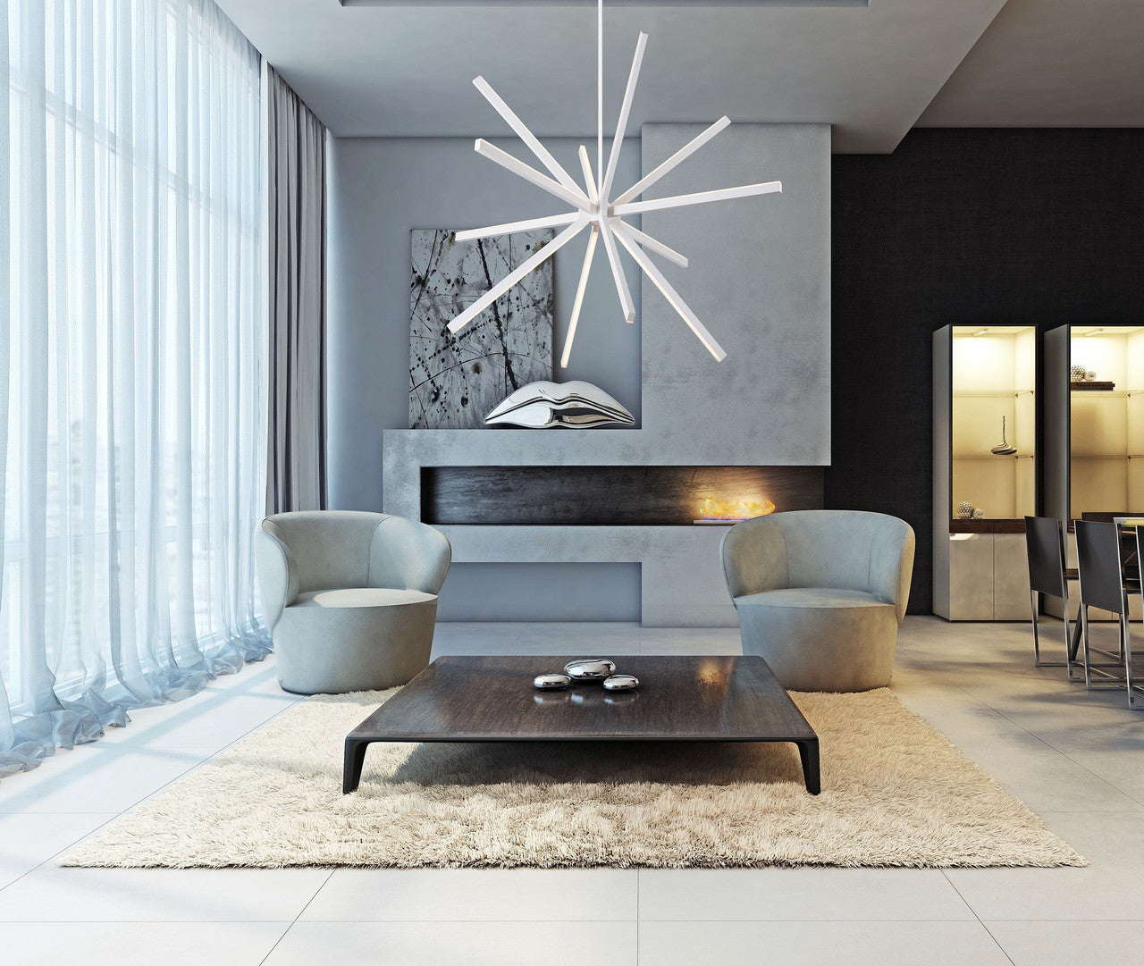 Chandeliers-Kuzco Lighting Inc-CH14348