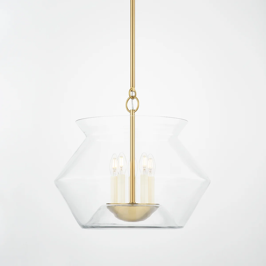 Hudson Valley Edmonton Lantern Polished Nickel