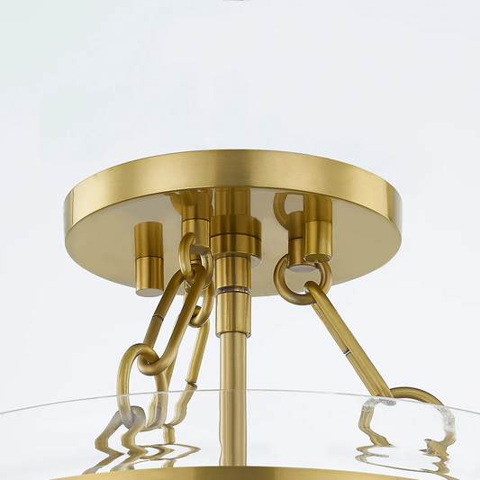 Dunbar Semi-Flush Mount