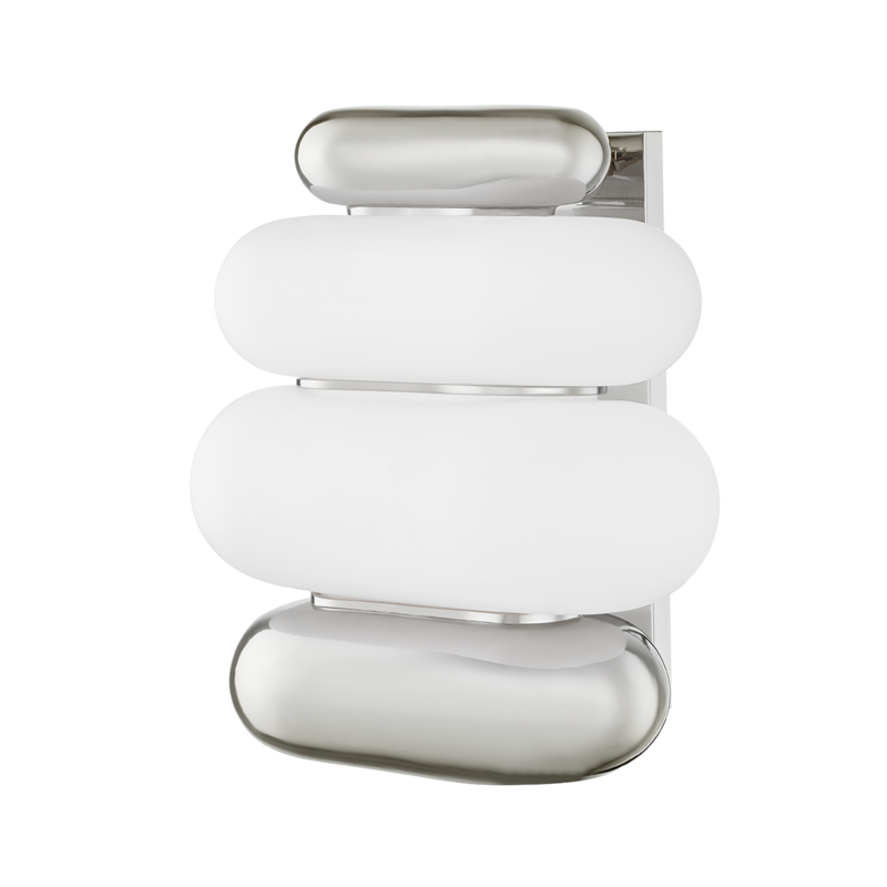 Hudson Valley Palisade Wall Sconce White