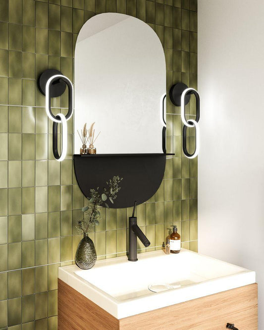 Kuzco Lighting Inc Airen 17-in Wall Sconce