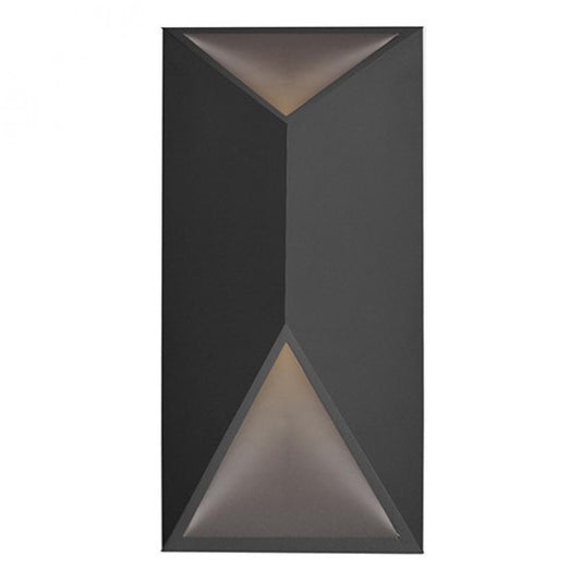 Kuzco Lighting Inc Indio 12-in LED Outdoor Wall Sconce Black