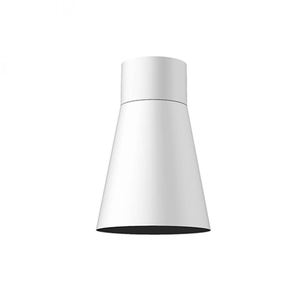 Kuzco Lighting Inc Harlowe 8-in Outdoor Flush Mount White