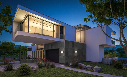 Dynamo LED Outdoor Wall Sconce