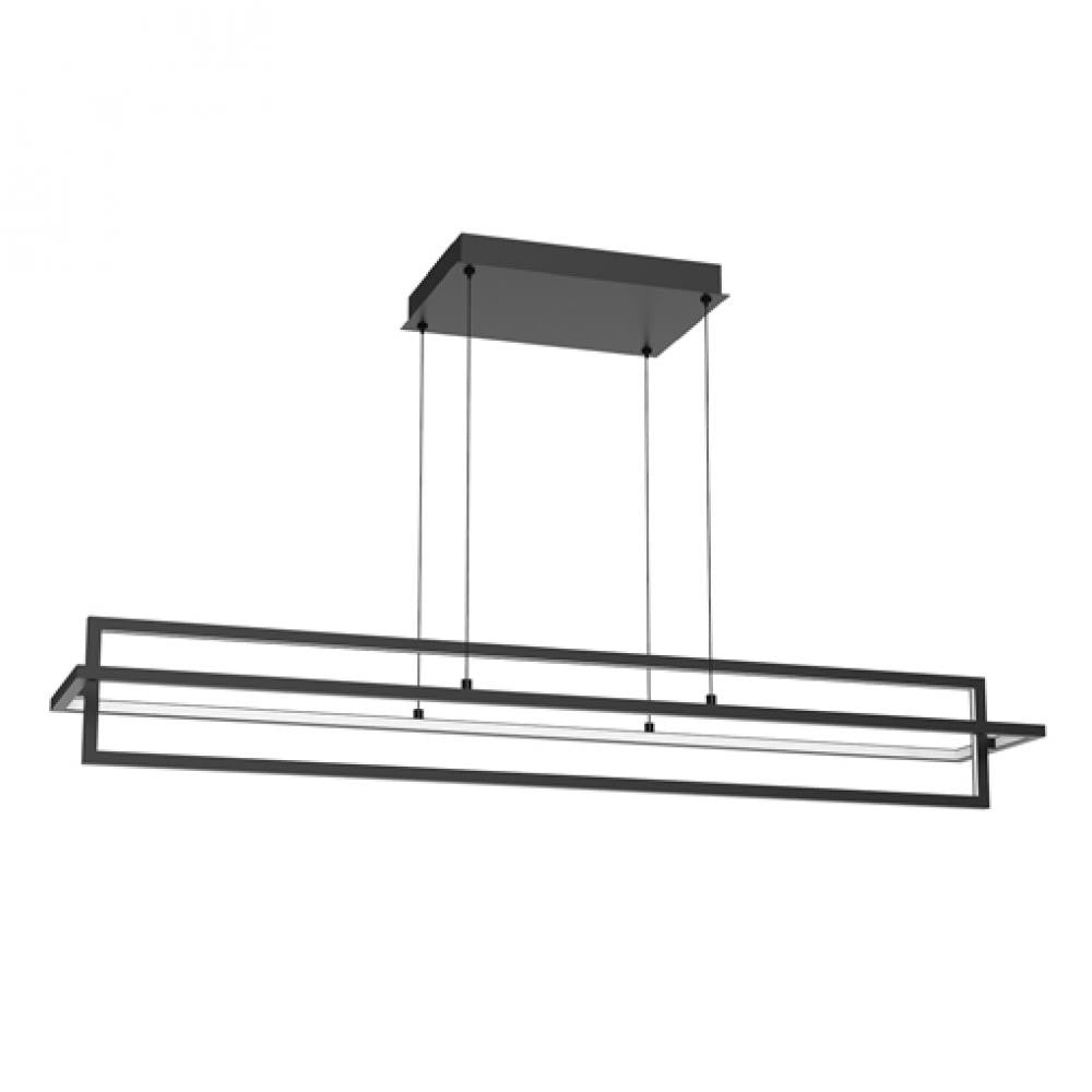 Kuzco Lighting Inc Mondrian LED Linear Pendant Black