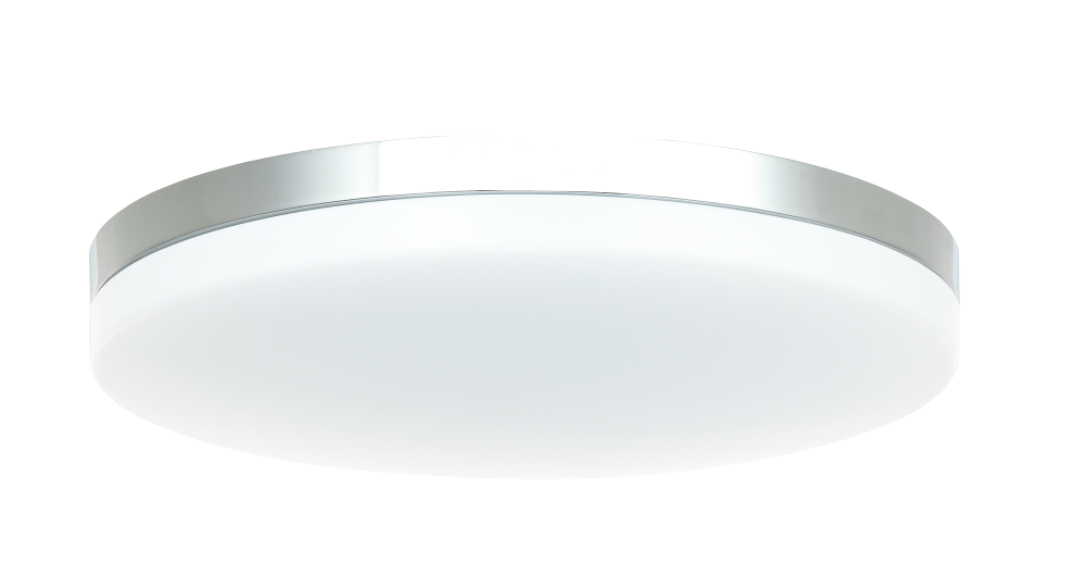 Matteo Lighting Orion 14-in LED Flush Mount Chrome
