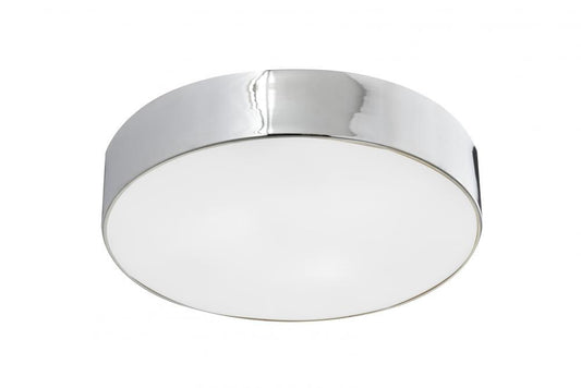 Matteo Lighting Snare 12-in Flush Mount Chrome