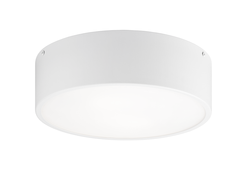 Matteo Lighting Snare 12-in Flush Mount White