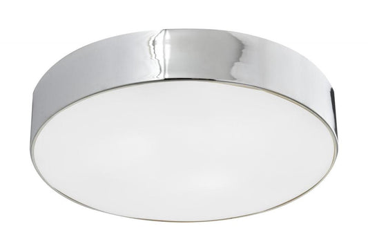 Matteo Lighting Snare 17-in Flush Mount Chrome