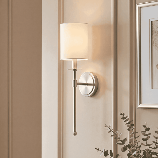 Savoy House 1-Light Wall Sconce, 5"W - Brushed Nickel, view 2