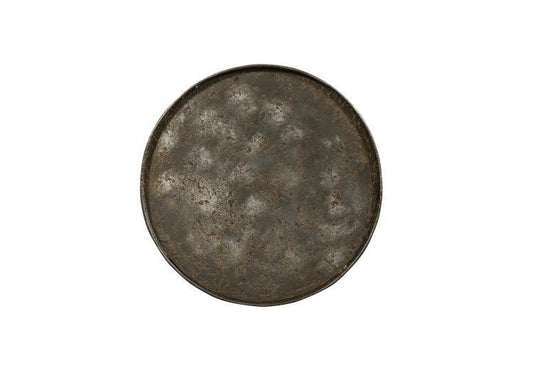 Maitland-Smith Armor Accent Table, Forged Iron, Bronze, 11"W (HM1283 YUU906TMAV)