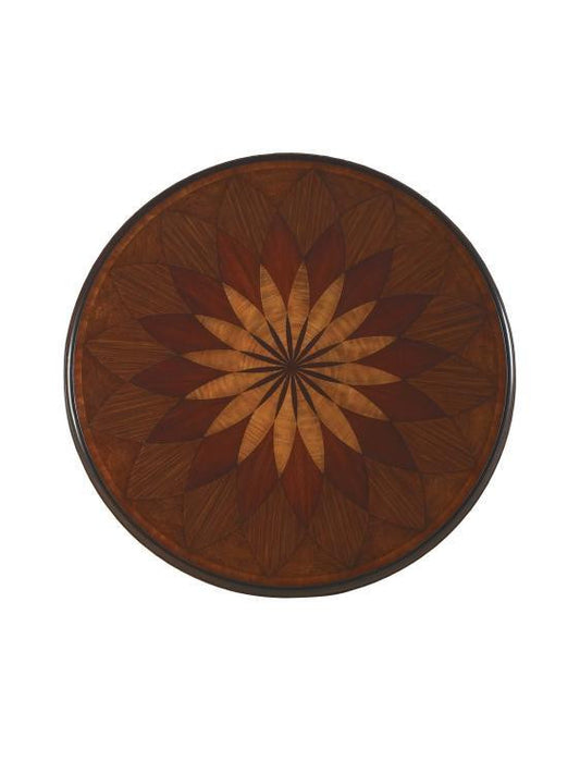Maitland-Smith Clarkson Center Table, Regency Mahogany, 41"W (8116-30 YUU906TN9A)