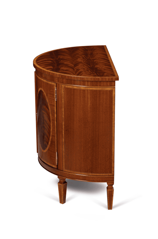 Maitland-Smith Demi Chiffonier, Regency Mahogany, 32"W (8102-51 YUU906TNA5)