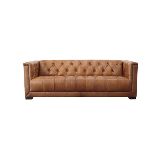 Maitland-Smith Dobbs Sofa Light Brown