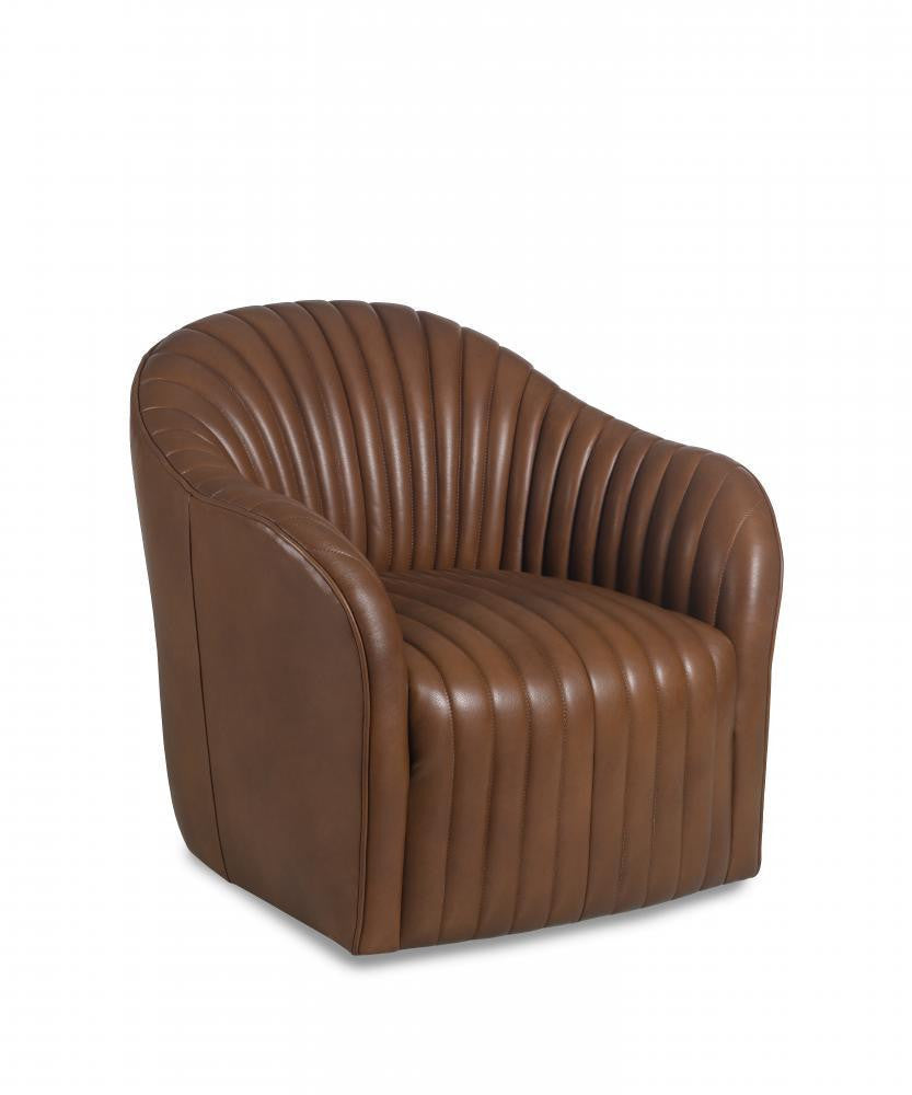 Maitland-Smith Elias Accent Chair Brown