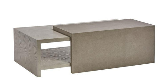 Maitland-Smith Ensemble Cocktail Table, White Ash, 60"W (88-0201 YUU906TP7E)
