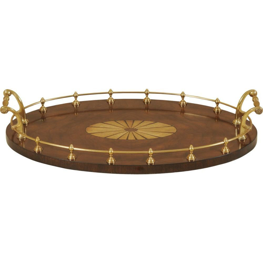 Maitland-Smith Gallery Tray Walnut