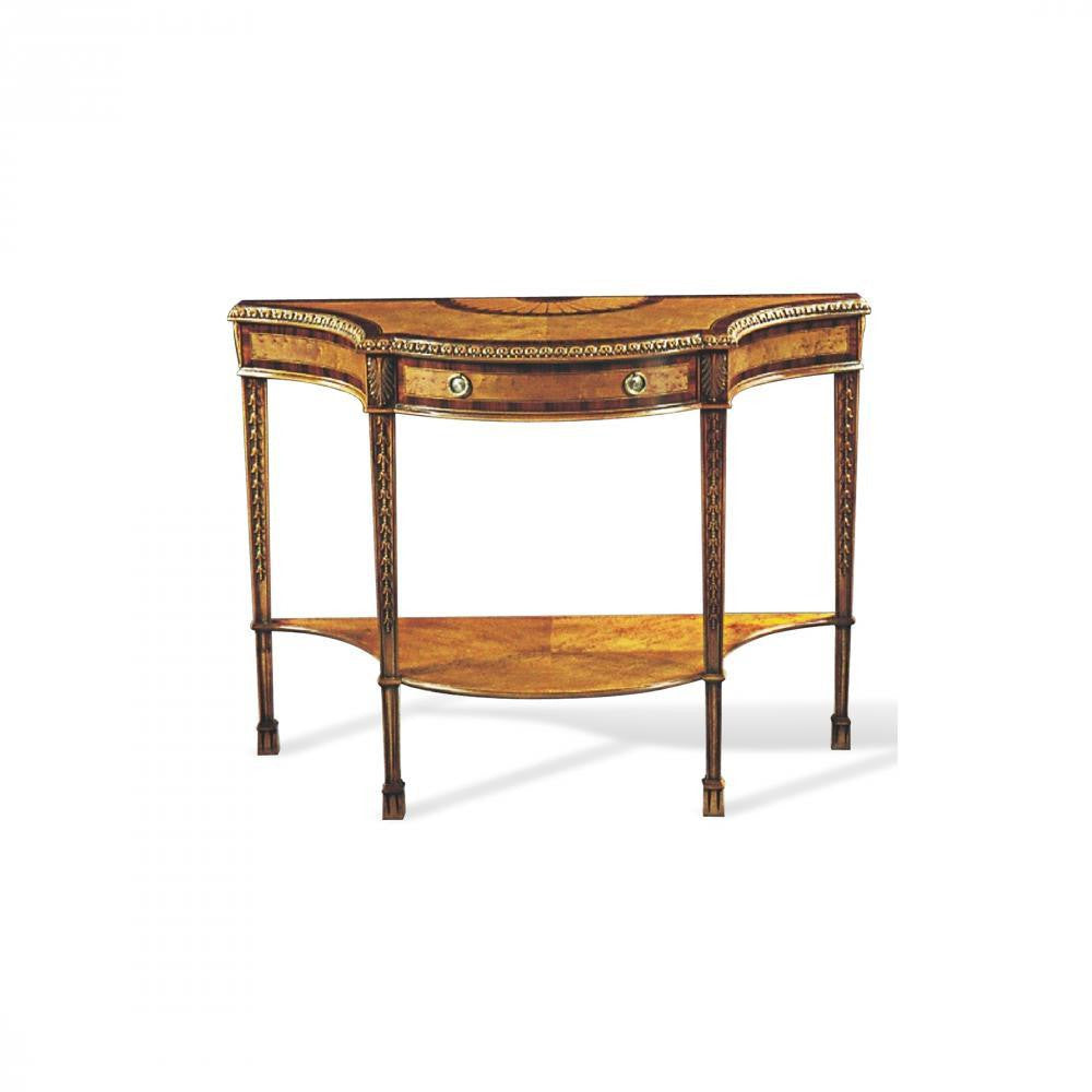 Maitland-Smith Genteel Console Table Maple