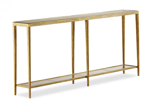 Maitland-Smith Jinx Console Table Brass
