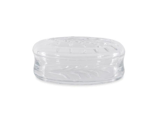 Maitland-Smith Oliver Dish, Crystal, 8"W (8363-21 YUU906TR6D)