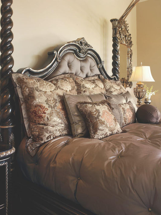Maitland-Smith Piazza San Marco King Poster Bed, Maitland-Smith 88-0191 YUU906TU4X