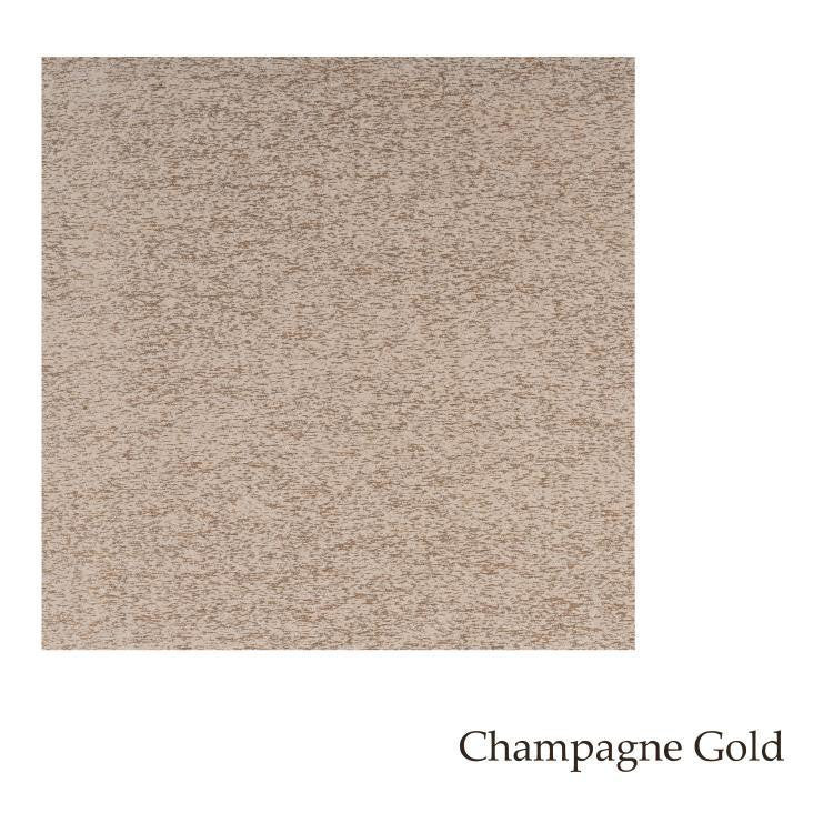 Maitland-Smith Piazza San Marco Side Chair, Champagne Gold Fabric, Dark Brown, 49"H (88-0545 YUU906TR7D)