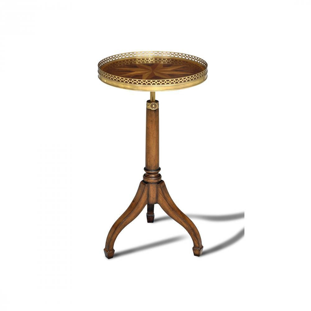 Maitland-Smith Proper Side Table Walnut