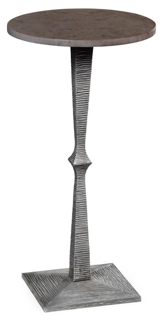 Maitland-Smith Taper Accent Table Grey