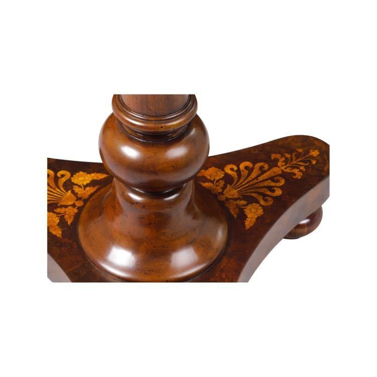 Maitland-Smith Taylor Accent Table, Walnut, 20"W (89-0406 YUU906TT6G)