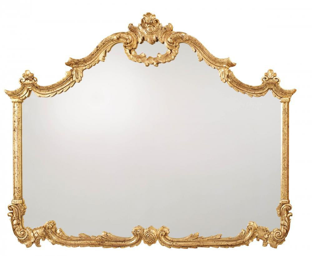 Maitland-Smith Traversi Mirror Antique Gold Leaf