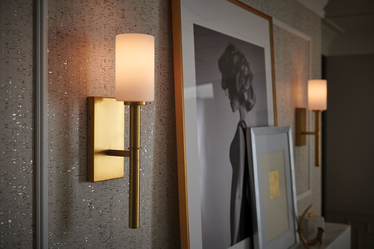 Hinkley Margeaux Wall Sconce Polished Nickel