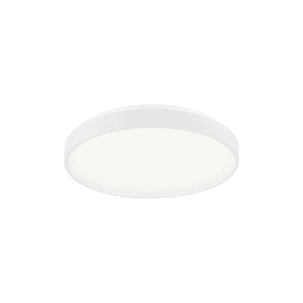 Matteo Lighting Alexandre 13-in LED Flush Mount White