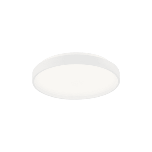 Matteo Lighting Alexandre 13-in LED Flush Mount White