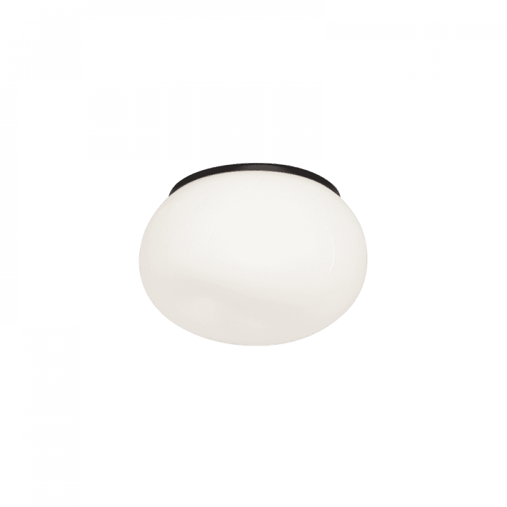 Matteo Lighting Gelasin 6-in LED Flush Mount Black
