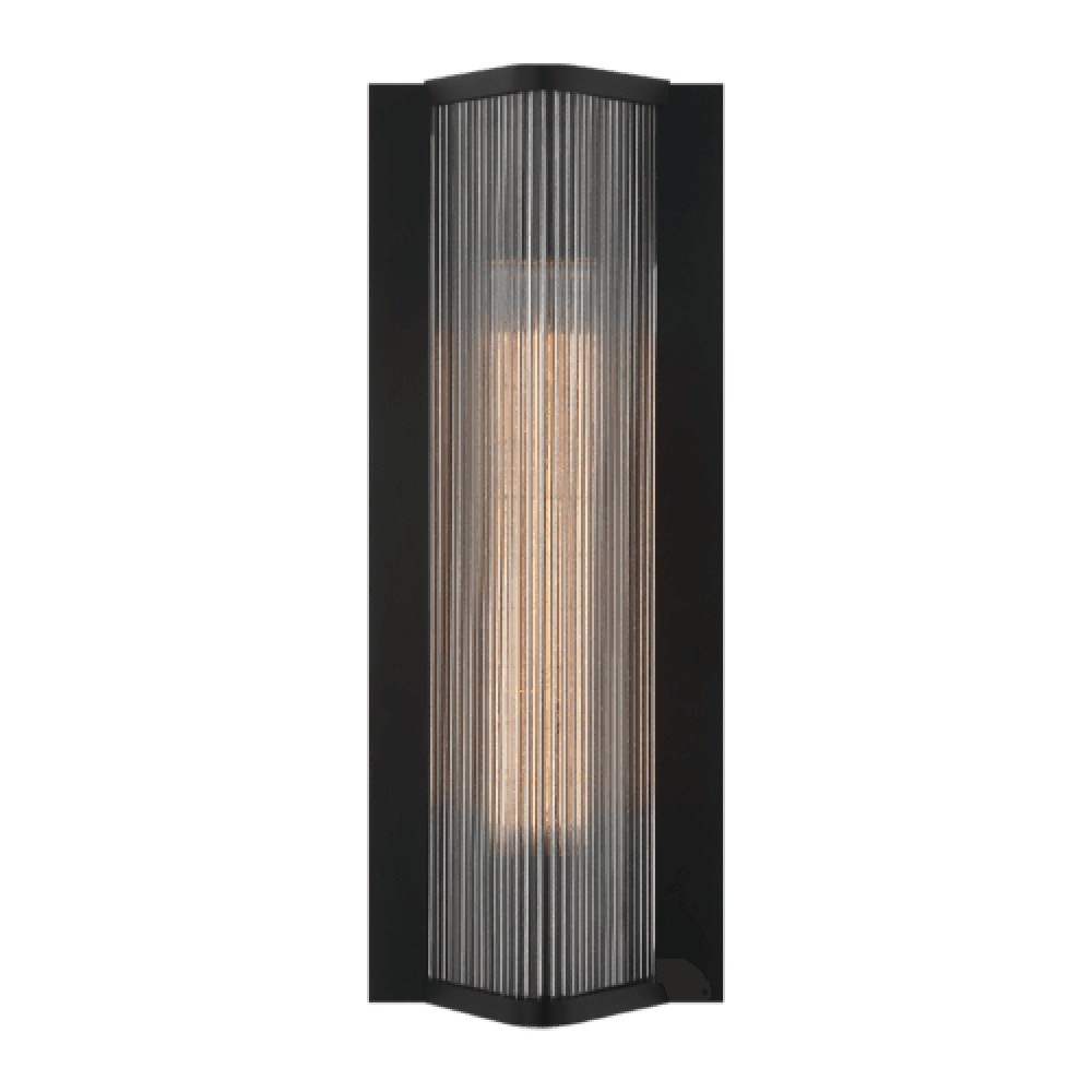 Matteo Lighting Palmira LED Wall Sconce Matte Black